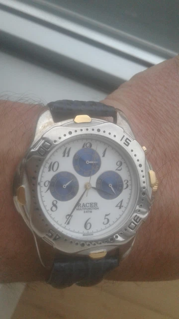Montre racer vintage deals