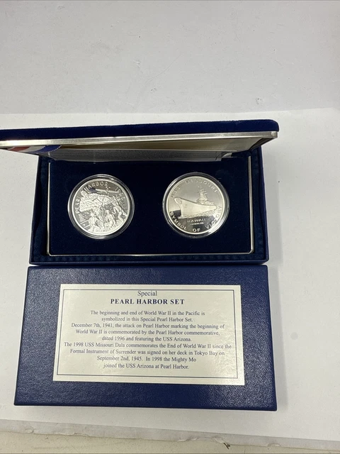 ハワイ州 パールハーバー ハワイ　記念コイン　4枚セット Hawaiian Commemorative Coin Set - Coins of Hawaii Collection