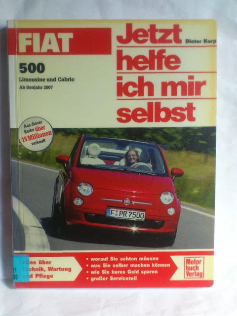 Fiat 500 von Dieter Korp (2013, Taschenbuch)