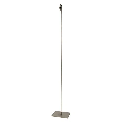 Econoco Metal Sign Holder with Down Position Clip 42" Height Pack of 6