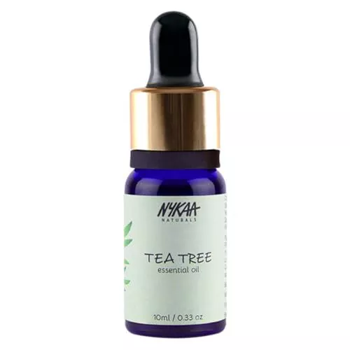 Nykaa Naturals Essential Oil - Tea Tree for Women 0.33 oz Oil