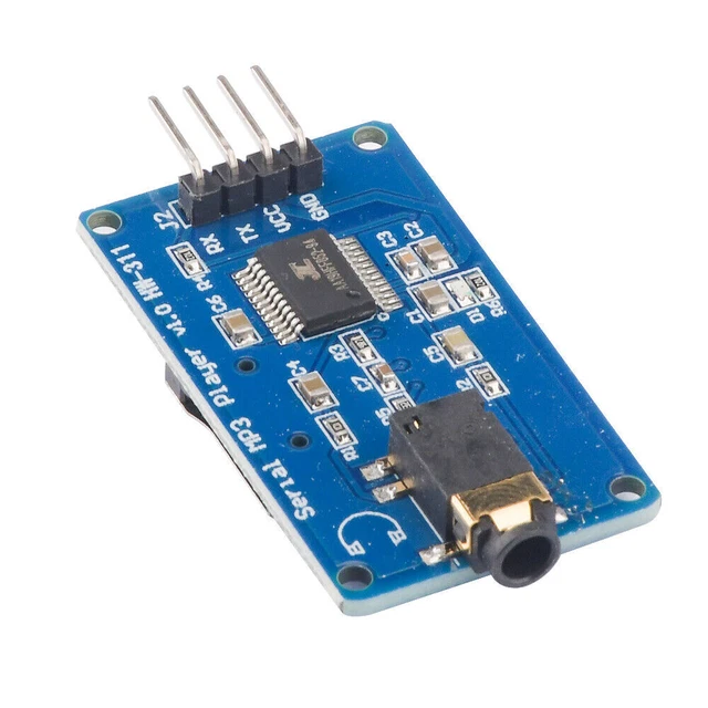 GD3300 UART CONTROL Serial MP3 Music Player Module For Arduino/AVR/ARM ...