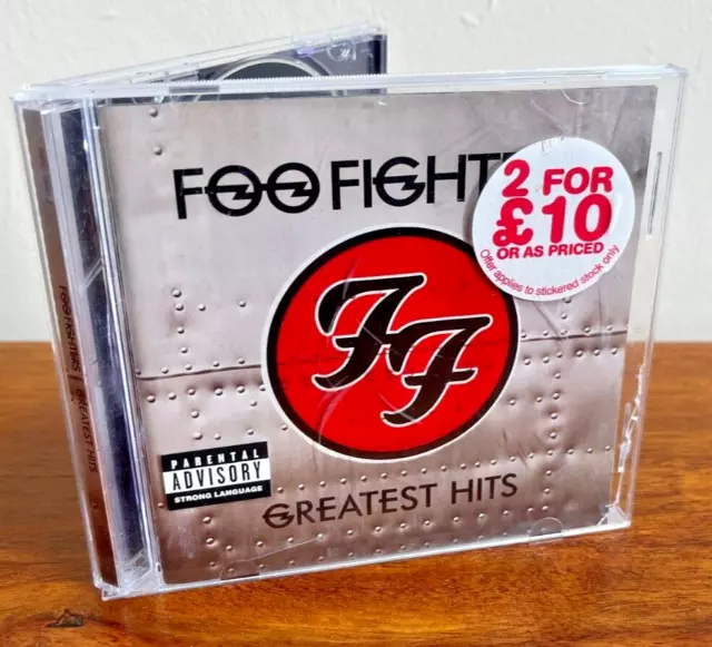 Foo Fighters Greatest Hits CD Album