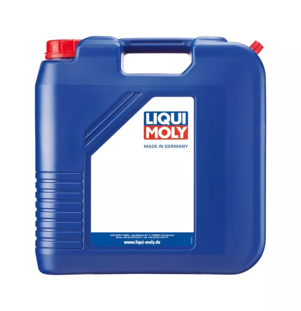 LIQUIMOLY Motorschmieröl 20L aceite 100% sintético 4T Synth 10w-60 Race