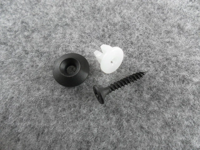For T4 T5 Doublure Clips Bordure Panneau Porte Clips Fixation