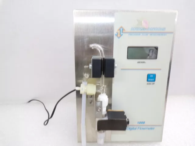 Humonics Model 1000 Digital Liquid Flowmeter #004677 3