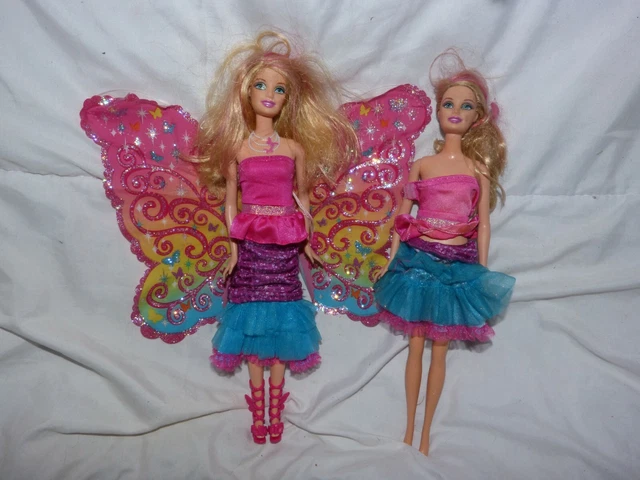 Mattel - Poupée Lot de 21 barbies mattel - 2010-2020 - France