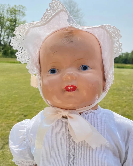 23" Early Compo KIDDIE PAL Doll