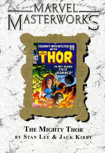 Marvel Masterworks Deluxe Library Edition TPB #30-1ST NM 2011 Stock Image
