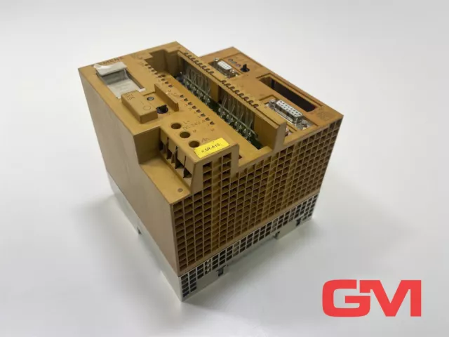 Siemens CPU 6ES5 095-8MD01 Kompaktgerät S5-95U Simatic S5 E-Stand 03 beschädigt