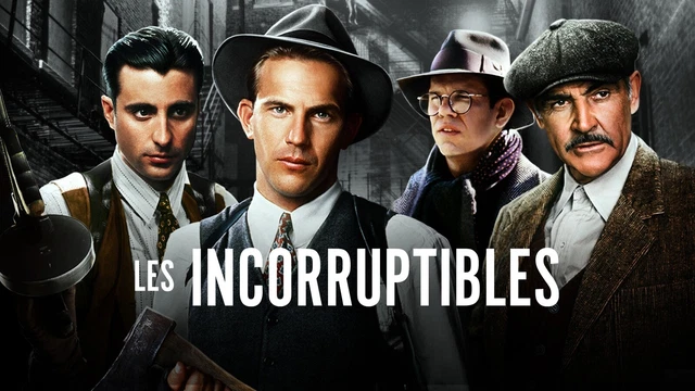 Les Incorruptibles, Repro Affiche Cinema Vintage , (50X70)