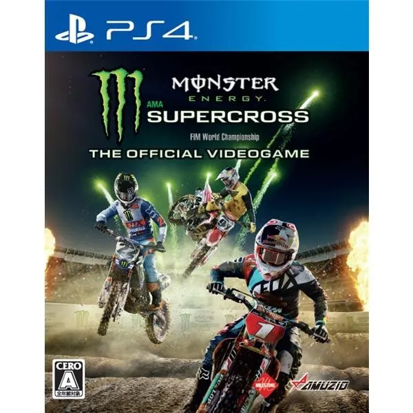 Unopened PS4 Monster Energy Supercross The Official Videogame Sony PlayStation