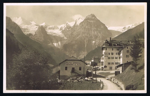 1 Cartolina Trafoi Con Hotel Posta Vinschgau Südtirol Non Viaggiata