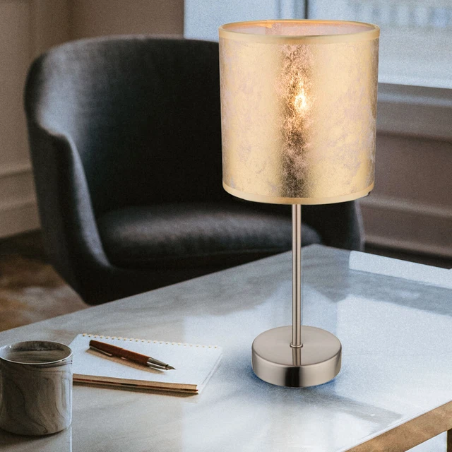 Abat-Jour En Tissu, E27 E14 Velours Conique Décoratif Grande Lampe Tambour Remplacement Pour Table Lampe De Chevet Clubs Lobbies Chambres Études Bibliothèques