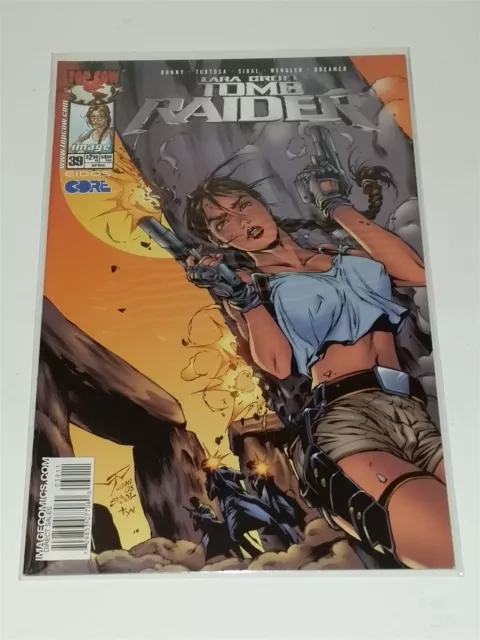 Tomb Raider #39 Nm 9.4 Or Better Eidos Lara Croft April 2004 Top Cow Image Comic