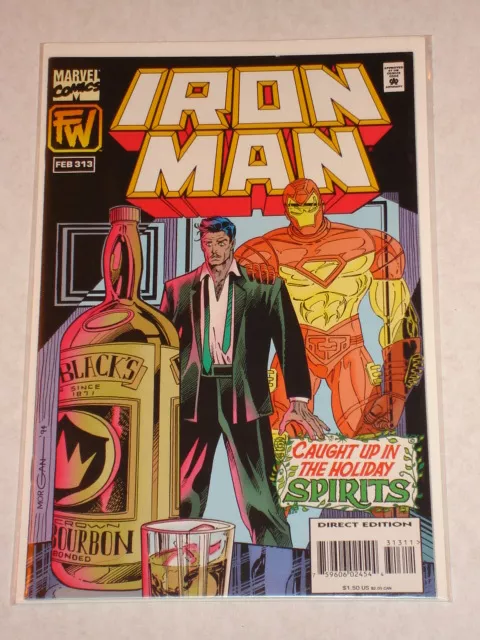 Ironman #313 Vol1 Marvel Comics Scarce February 1995