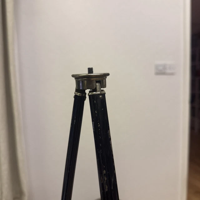 Trépied Bilora Profilo Jubiläum Avec Tête Fluide – Pour Caméscope Et Appareil Photo