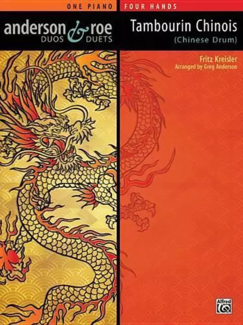 Tambourin Chinesisch: (Chinesische Trommel) von Fritz Kreisler (englisch) Taschenbuch Buch