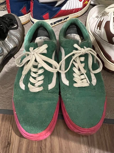 VANS GOLF WANG Syndicate Tyler The Creater Size9.5 Green Red White