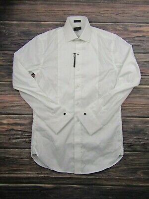 J Crew NEW Mens Size 14/32 White Ludlow Button Down Dress Shirt