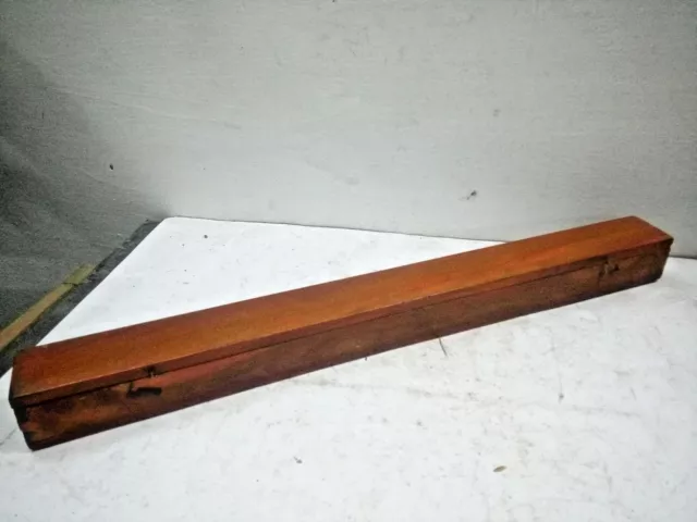 Vnt Caja de Madera Personalizado Hecho Arriba Arma Guardar No Mark Etiqueta Sin