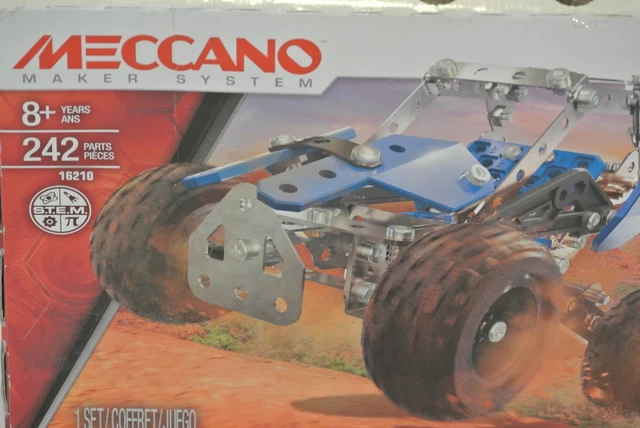 Meccano off road sales rally