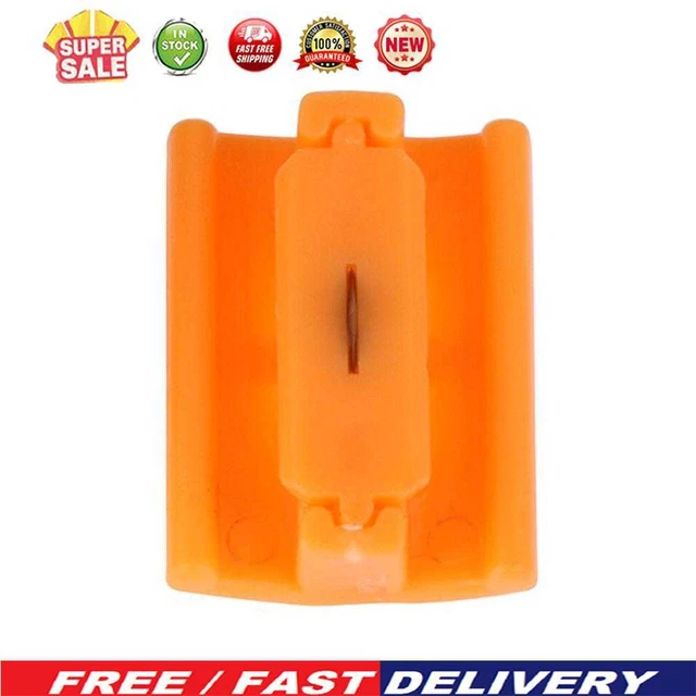Hoja cortadora de papel de repuesto A5 recortadora de papel hoja cortadora relleno naranja