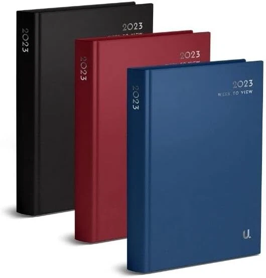 Primes DIY 2023 A4 Week to View Classic Appointment Diary Office Diary Organise