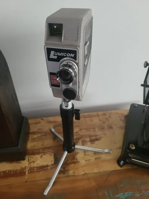 Vintage Lumicon 8 Camera