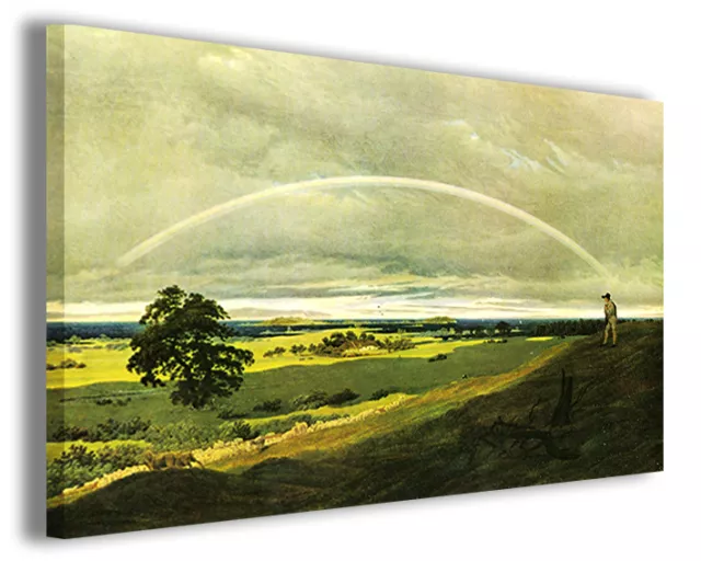 Quadro moderno Caspar David Friedrich vol V stampa su tela canvas riproduzioni