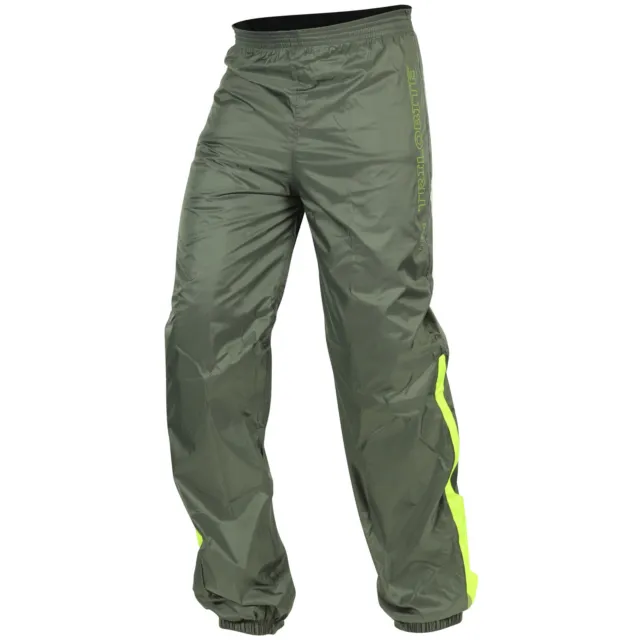 Trilobite Raintec Moto Pantalon de Pluie Hommes ( Gris/Jaune Néon) Taille:XXXL