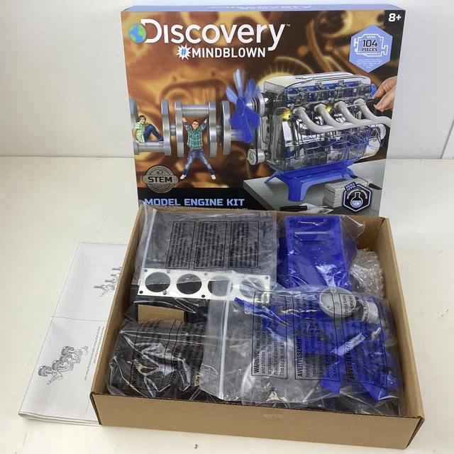 DISCOVERY MINDBLOWN MODEL Engine Kit (T6) S555 10.50 PicClick AU