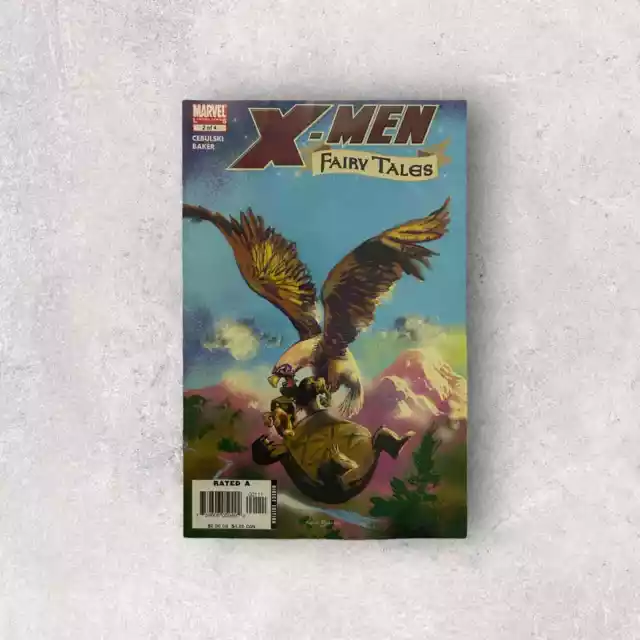 X-Men Fairy Tales #2 VF/NM 2006 Marvel e1523