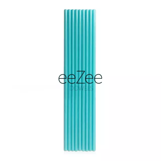 12" Blue EeZee Cake Dowels pk/10 For Tiered Wedding And Celebration Cakes