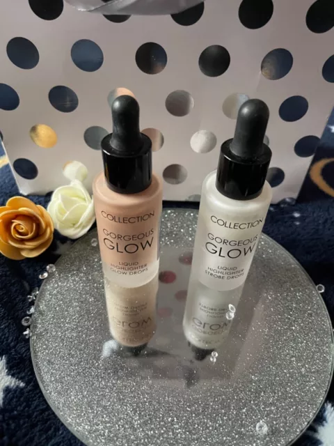 Collection Gorgeous Glow Liquid Highlighter Drops-Choose your shade