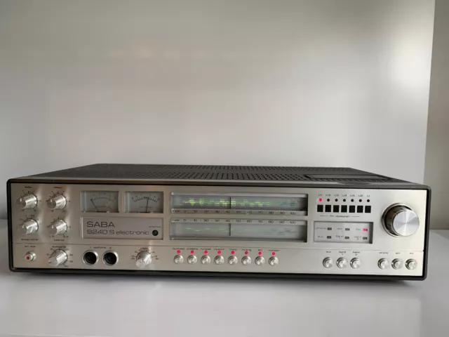 Saba 9240 S electronic HiFi Stereo Receiver