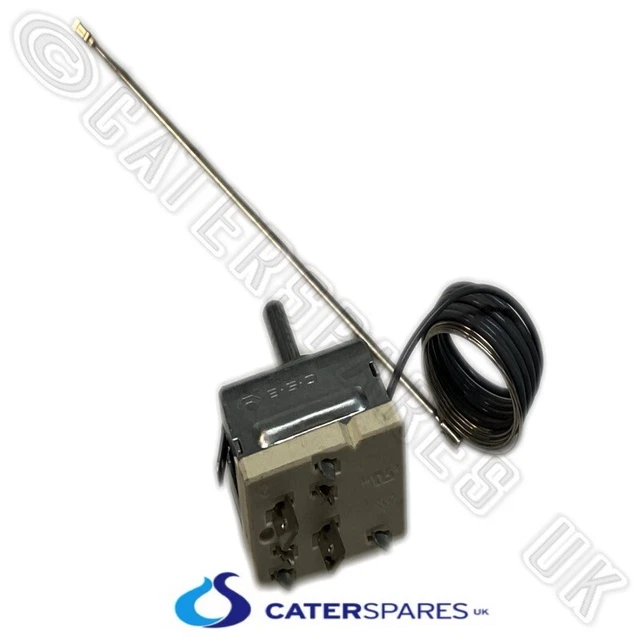 Genuine Ego 55.17059.080 Ovens Control Thermostat Switch 291℃ Max 5517059080