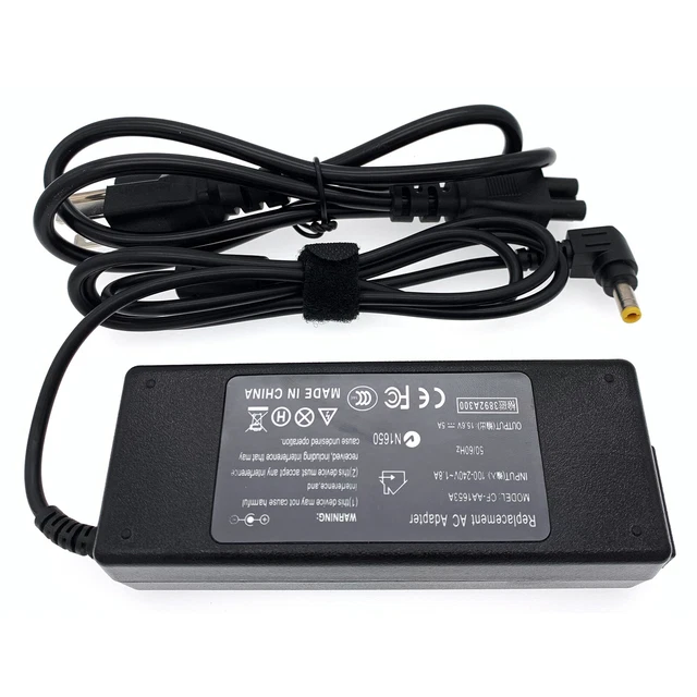 15.6V 5A 78W NEW AC Adapter Charger for Panasonic ToughBook CF-73 CF-29 CF-30