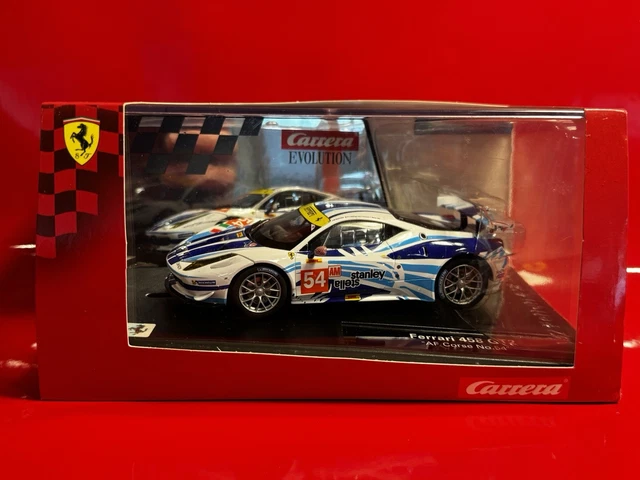 1:32 CARRERA EVOLUTION Ferrari 458 Italia GT2 