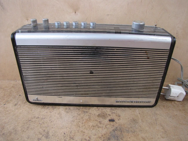 Siemens club exclusiv RK329 Kofferradio_Fundzustand. 