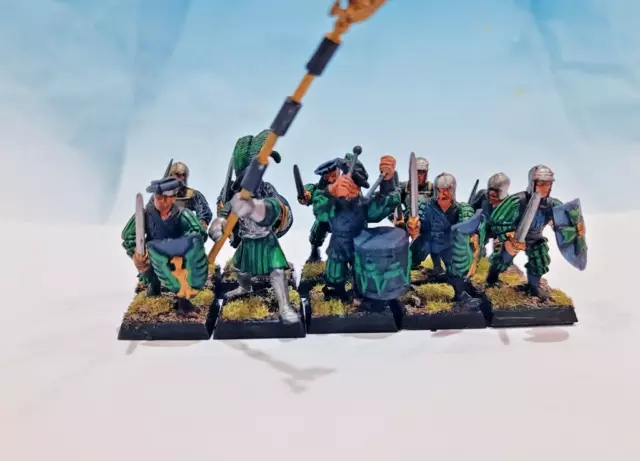 10 State Troop Swordsmen The Empire Paint Warhammer Fantasy Battle Old World 50