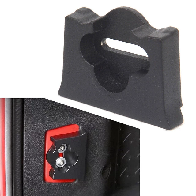 Tailgate Latch Stop Bumper Limit Block For Jeep Wrangler JK 2007-2017 2008 09 10