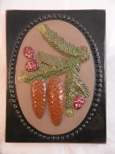 Jie Gantofta Flower tile