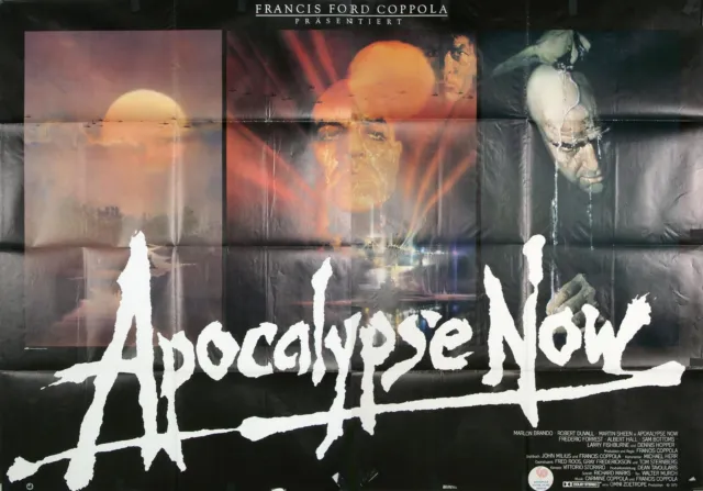 Apocalypse Now - 120 X 160 Cm - Affiche Allemande - Pliee