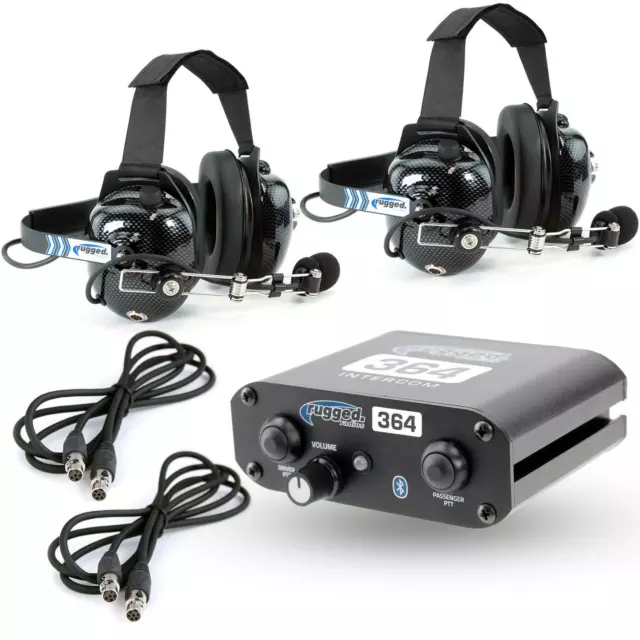 Rugged Radios Affordable Intercom Kit Offroad Racing Communications Electronics