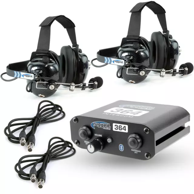 Rugged Radios Affordable Intercom Kit Offroad UTV SXS Communications Electronics