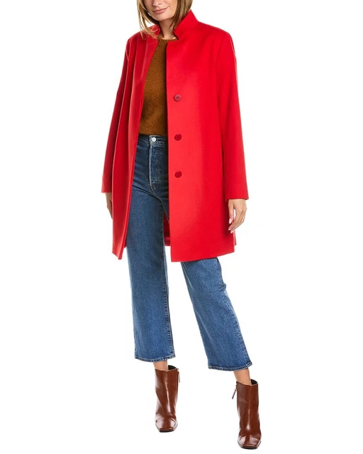 Fleurette Wool Coat Women's