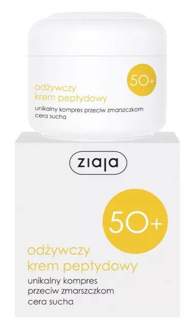 Ziaja 50+ Nourishing Peptide Night Cream