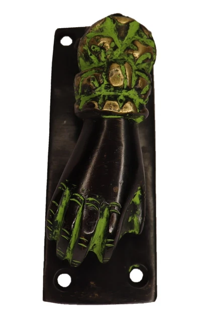Crocodile Shape Doorbell Antique Victorian Repro Handcrafted Brass Door Crocodile Shape Doorbell Antique Victorian Repro Handcrafted Brass Door