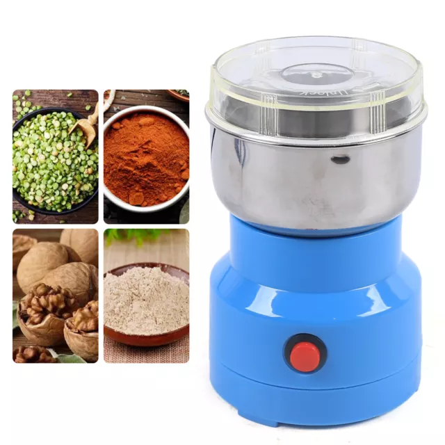 Wheat Cereal Flour Powder Machine Electric Grinder Mill Coffee Bean Grain Corn